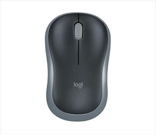 MOUSE WIRELESS LOGITECH M185 gray 910-002235