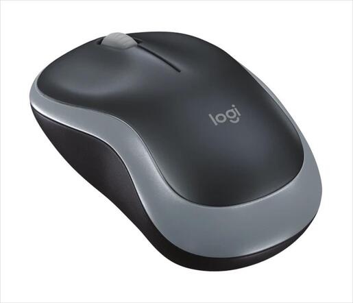 MOUSE WIRELESS LOGITECH M185 gray 910-002235