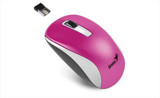 MOUSE WIRELESS USB GENIUS NX-7010 Magenta