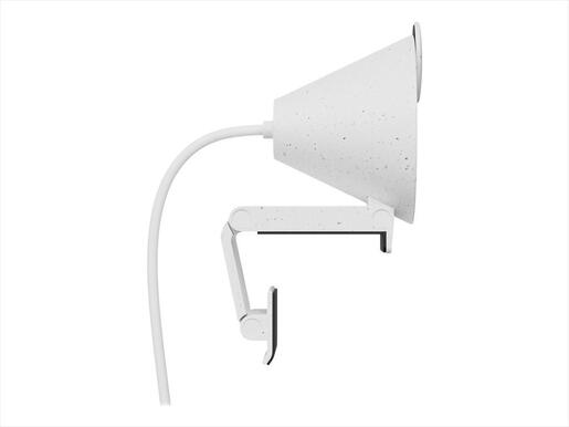 WEB CAMERA LOGITECH BRIO 300 1080p/30fps, USB-C, White, 960-001442