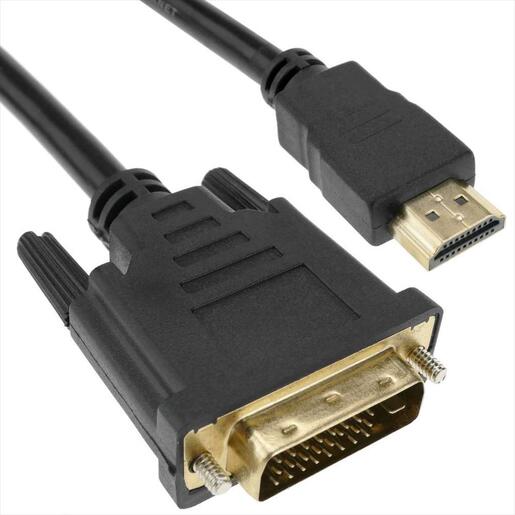 CABLES MONITOR HDMI to DVI-D M-M 3m