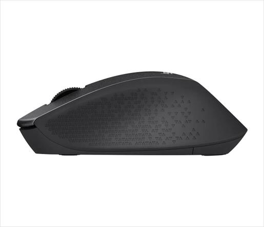 MOUSE WIRELESS USB LOGITECH M330 Silent Plus black, Unify ready, 910-004909