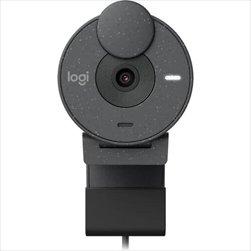 WEB CAMERA LOGITECH BRIO 300 1080p/30fps, USB-C, Graphite, 960-001436