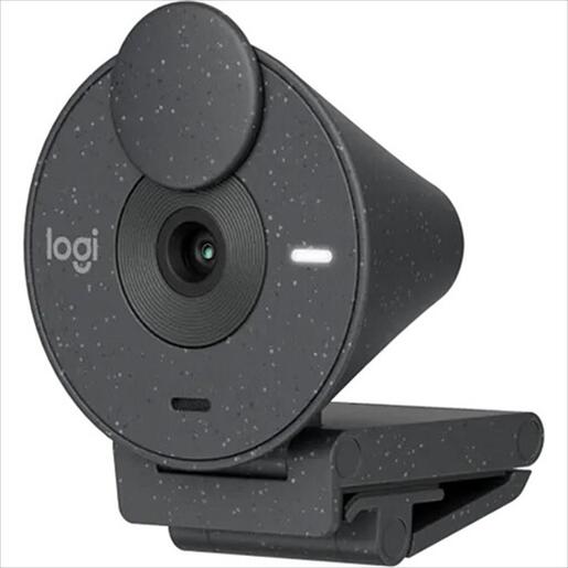 WEB CAMERA LOGITECH BRIO 300 1080p/30fps, USB-C, Graphite, 960-001436