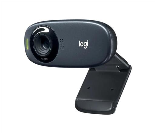 WEB CAMERA LOGITECH HD C310 BLACK 960-001065