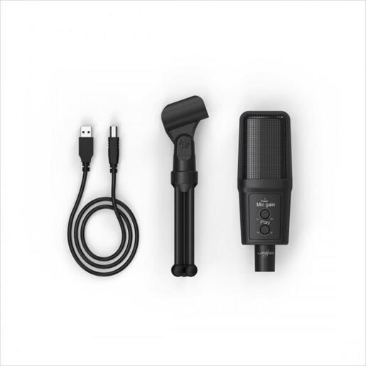 MICROPHONE HAMA URAGE "STREAM 700" STREAMING w/tripod 186019
