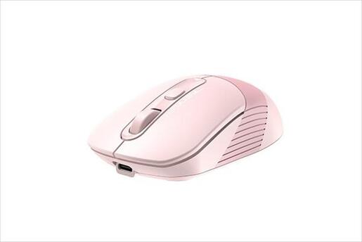 MOUSE WIRELESS USB A4TECH FSTYLER FG10S Silent, FB10C-PINK, Pink