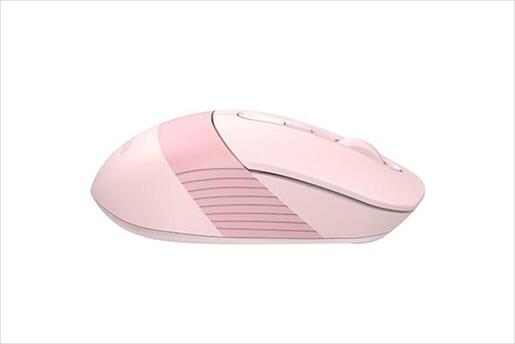 MOUSE WIRELESS USB A4TECH FSTYLER FG10S Silent, FB10C-PINK, Pink