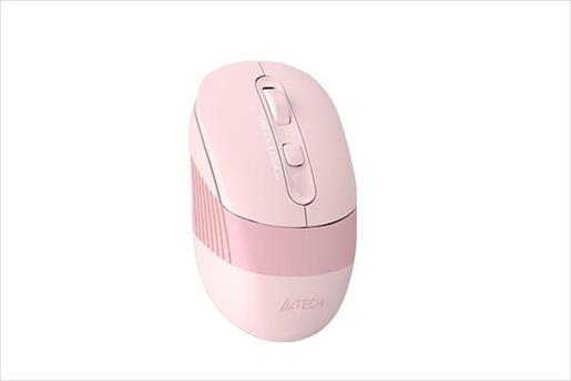 MOUSE WIRELESS USB A4TECH FSTYLER FG10S Silent, FB10C-PINK, Pink