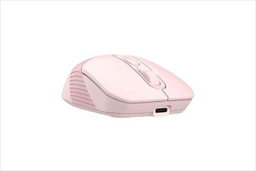 MOUSE WIRELESS USB A4TECH FSTYLER FG10S Silent, FB10C-PINK, Pink