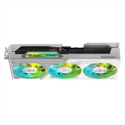 VGA ASROCK RX 9070 XT STEEL LEGEND 16GB GDDR6 256-bit, 3xDP, HDMI, 90-GA5DZZ-00UANF