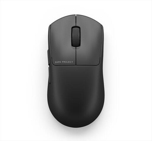 MOUSE WIRELESS USB DARK PROJECT NEXUS, 26000 CPI, glides, 47 g, DPP_Nexus_Black