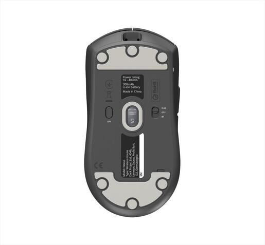 MOUSE WIRELESS USB DARK PROJECT NEXUS, 26000 CPI, glides, 47 g, DPP_Nexus_Black