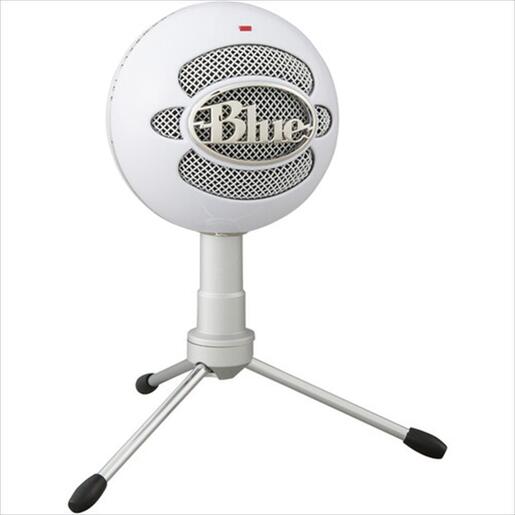MICROPHONE LOGITECH SNOWBALL ICE WHITE, 988-000070