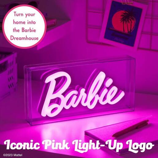 GAME FIGURINE Paladone  Barbie LED Neon Light, PP11573BR
