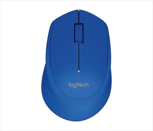 MOUSE WIRELESS USB LOGITECH M280 Blue 910-004290