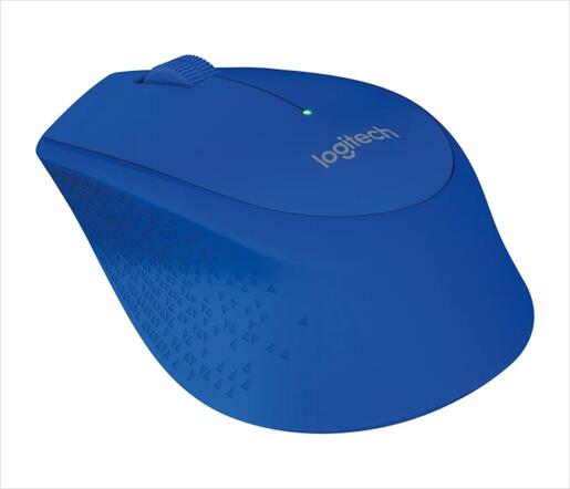 MOUSE WIRELESS USB LOGITECH M280 Blue 910-004290