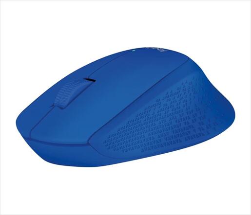MOUSE WIRELESS USB LOGITECH M280 Blue 910-004290