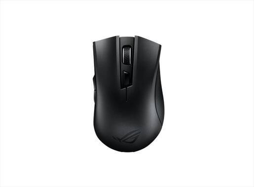 MOUSE WIRELESS USB ASUS ROG STRIX CARRY w/bluetooth, x2 Omron switches, w/travel pouch, 90MP01B0-B0UA00