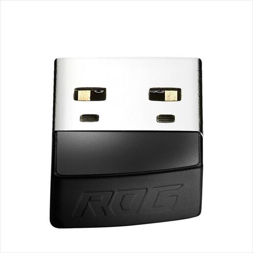 MOUSE WIRELESS USB ASUS ROG STRIX CARRY w/bluetooth, x2 Omron switches, w/travel pouch, 90MP01B0-B0UA00