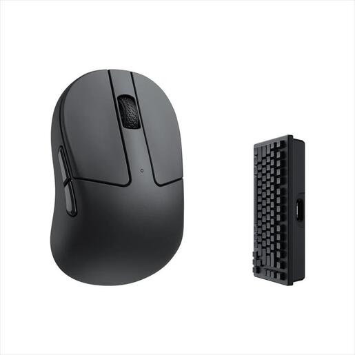 MOUSE WIRELESS USB KEYCHRON M4 BLACK, w/bluetooth, 26000 DPI, 1000Hz, M4-A1