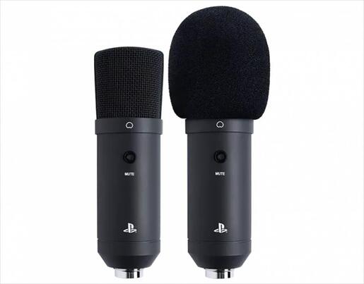 MICROPHONE NACON SONY OFFICIAL STREAMING w/tripod  PS4OFSTREAMINGMIC