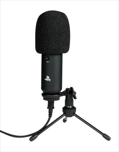MICROPHONE NACON SONY OFFICIAL STREAMING w/tripod  PS4OFSTREAMINGMIC