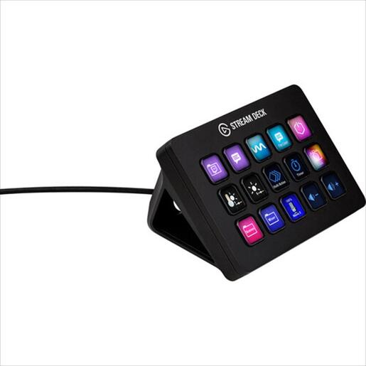 STREAM DECK MK.2 ELGATO, x15 LCD keys, 10GBA9901