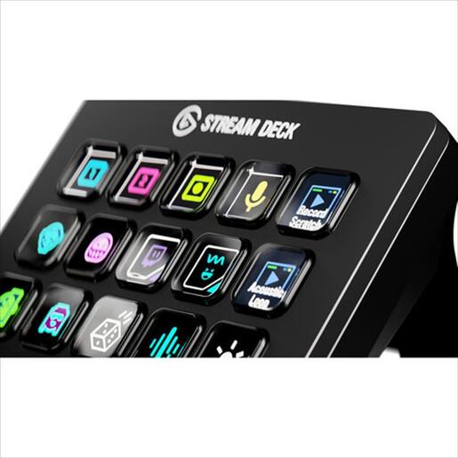 STREAM DECK MK.2 ELGATO, x15 LCD keys, 10GBA9901