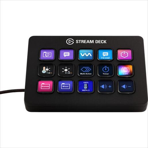 STREAM DECK MK.2 ELGATO, x15 LCD keys, 10GBA9901