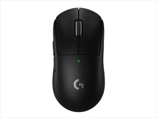 MOUSE WIRELESS USB LOGITECH G PRO X SUPERLIGHT 2 (HERO 2 Sensor, Lightforce Switches) Black 910-006630