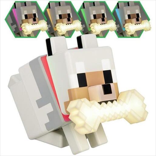 GAME FIGURINE PALADONE Minecraft - Wolf Light, PP14761MCF