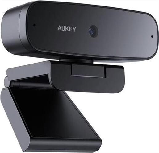 WEB CAMERA AUKEY PC-W3S, Stream Series 1080p USB, 30 fps, 1/2,9"-CMOS Sensor black