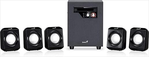 SPEAKERS 5.1 GENIUS SW-5.1 1020, (26,5W)