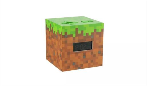CLOCK PALADONE MINECRAFT ALARM, PP6733MCF