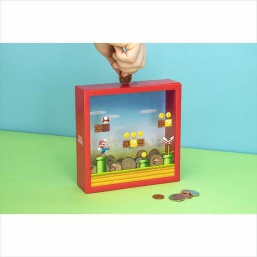 GAME Money Box Paladone Super Mario Arcade PP6351NNV2