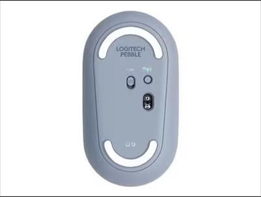 MOUSE WIRELESS USB LOGITECH M350 Blue/Grey Silent w/Bluetooth, Unify ready, 910-005719