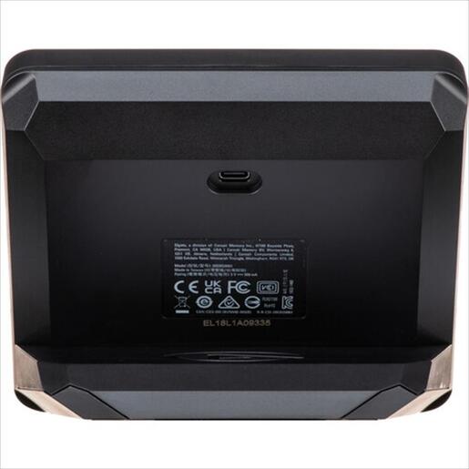 STREAM DECK PLUS ELGATO, x8 LCD keys + LCD TOUCH PANEL + 4 x 360° ENCODERS WITH PUSH FUNCTION, BLACK, 10GBD9901