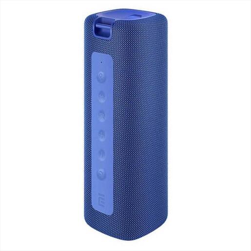 SPEAKERS BLUETOOTH XIAOMI MI PORTABLE SPEAKER BLUE 16W (up to 13 hours) w/microphone, QBH4197GL