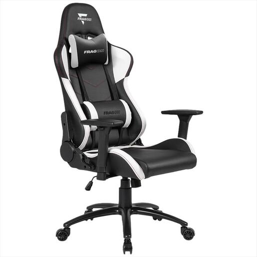 GAMING CHAIR FragON 3X BLACK/WHITE
