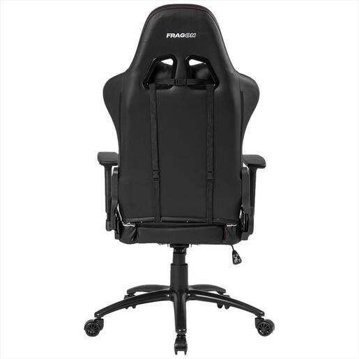 GAMING CHAIR FragON 3X BLACK/WHITE
