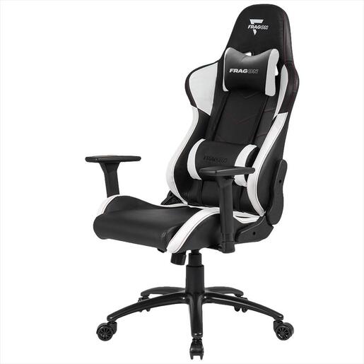 GAMING CHAIR FragON 3X BLACK/WHITE