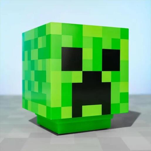 GAME FIGURINE PALADONE MINECRAFT - Creeper Light BDP, PP6595MCFV4