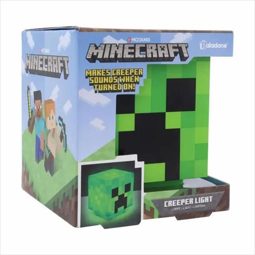 GAME FIGURINE PALADONE MINECRAFT - Creeper Light BDP, PP6595MCFV4