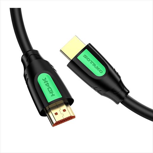 CABLES MONITOR HDMI M-M 3M v2.0 4K/60Hz
