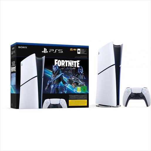 GAME SONY PLAYSTATION 5 Slim Digital Edition, Fortnite Cobalt Star, 1TB, 1000045171