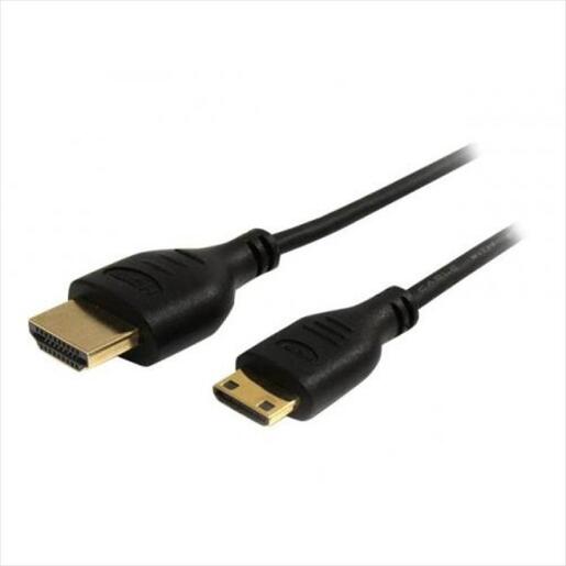 CABLES MONITOR HDMI to miniHDMI  M-M 1.8m