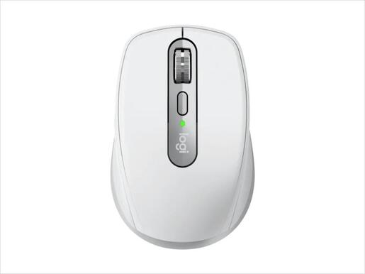MOUSE WIRELESS USB LOGITECH MX Anywhere 3 w/Bluetooth Multi-device pale grey, Bolt, 910-006216