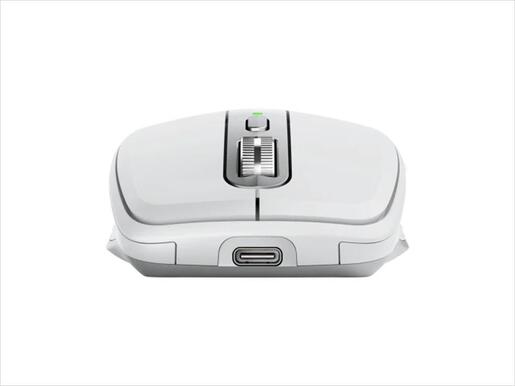 MOUSE WIRELESS USB LOGITECH MX Anywhere 3 w/Bluetooth Multi-device pale grey, Bolt, 910-006216