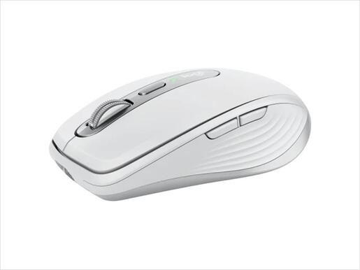 MOUSE WIRELESS USB LOGITECH MX Anywhere 3 w/Bluetooth Multi-device pale grey, Bolt, 910-006216